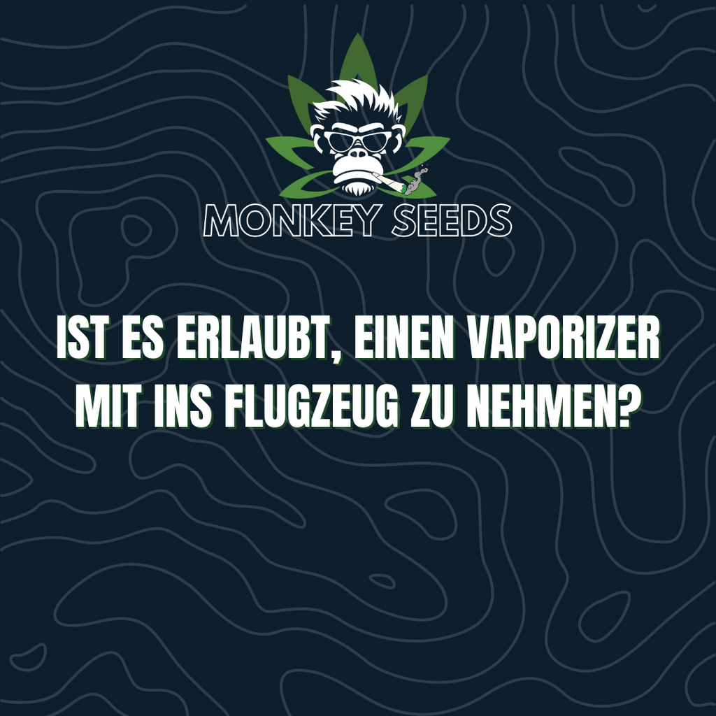 Ist es erlaubt, einen Vaporizer mit ins Flugzeug zu nehmen? Ist es erlaubt, einen Vaporizer mit ins Flugzeug zu nehmen?