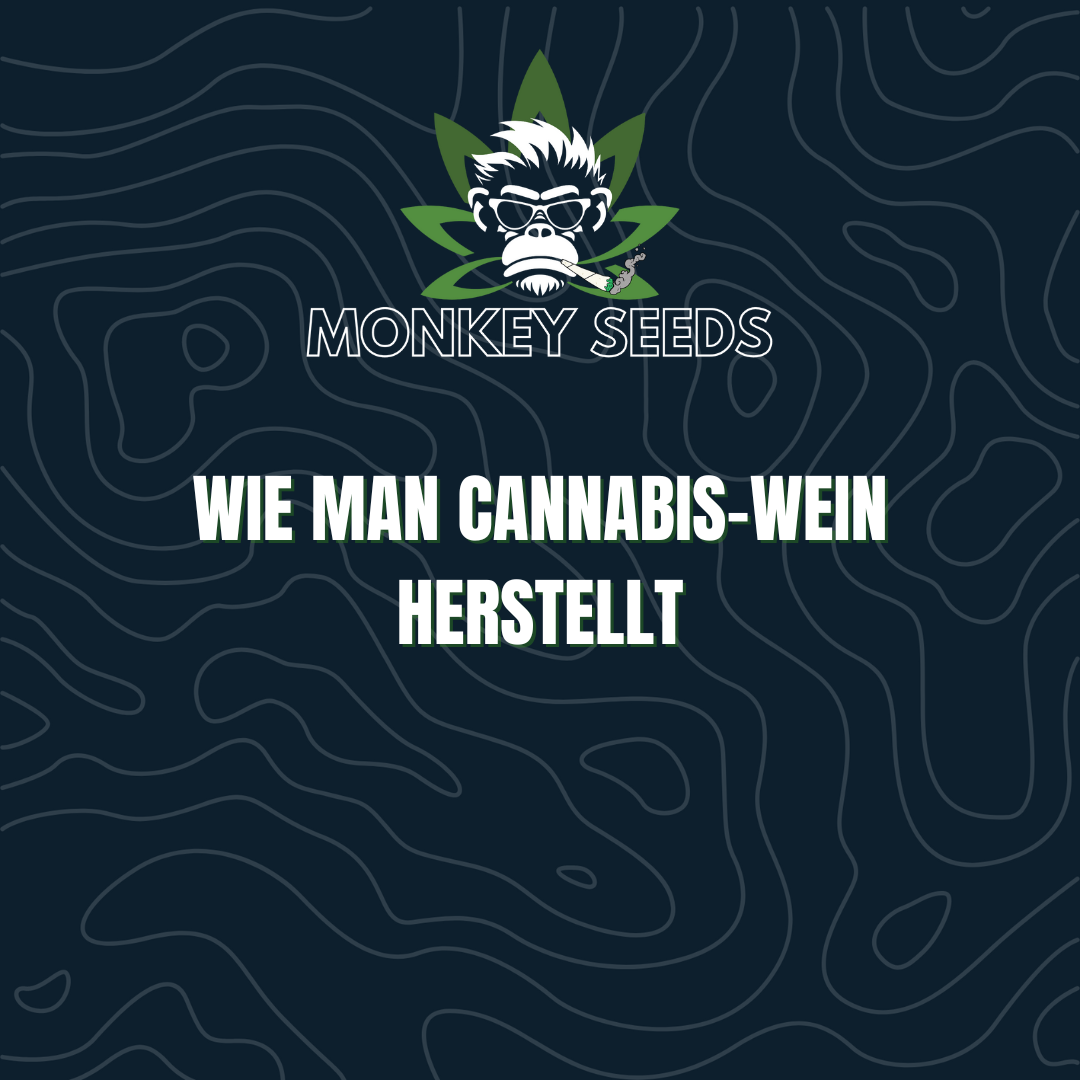 Wie man Cannabis-Wein herstellt