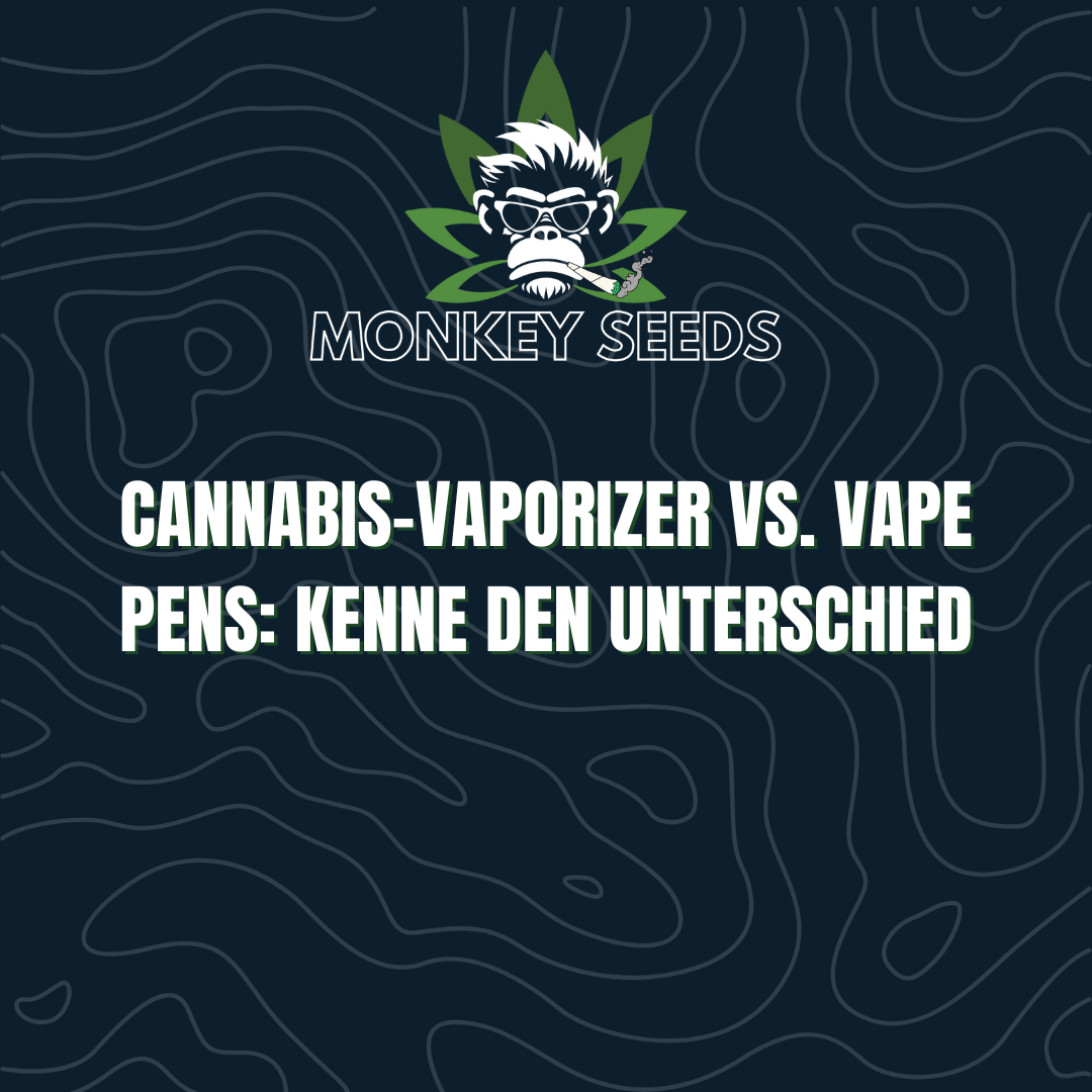 Cannabis-Vaporizer vs. Vape Pens: Kenne den Unterschied