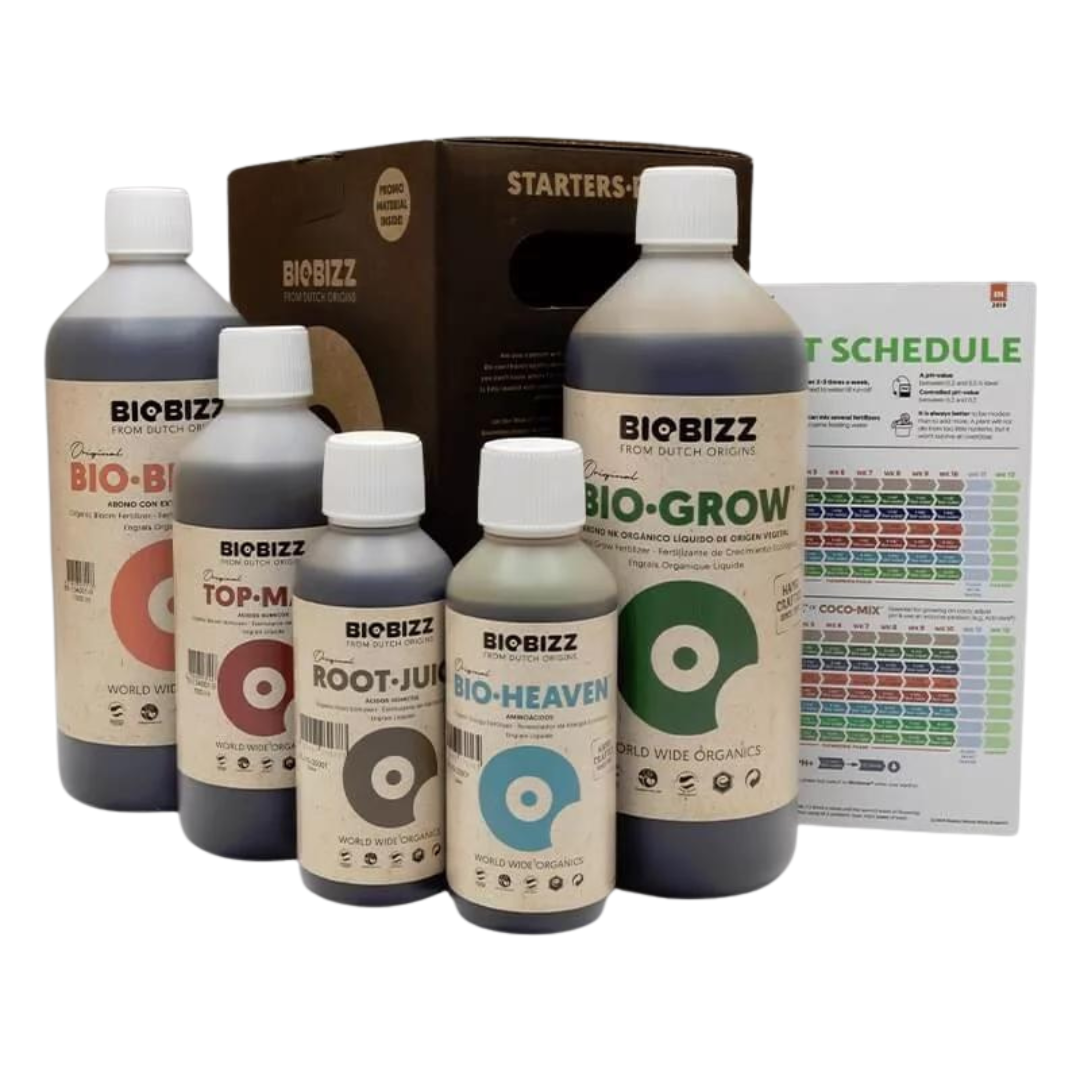 BioBizz Fertilizer Starter Set